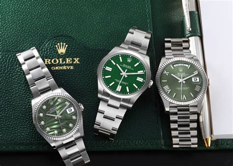 Ultimate Guide to Rolex Green Dial Watches 